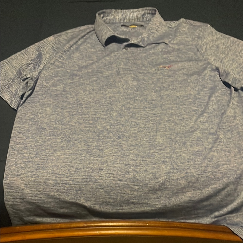 Men's Blue Polo Shirt